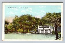 De Land FL-Florida, De Leon Springs, Antique, Vintage Souvenir Postcard picture