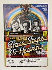 Three Steps To Heaven The Palace Theatre Manchester 1995 Window Poster - GC picture