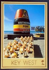 Florida Impressions Southern Most Point in Continental U.S. Key West FL 4x6 Card picture