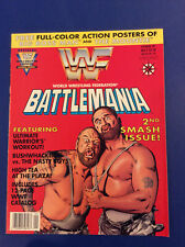 Battlemania #2 WWF Valiant Comics 1991 picture