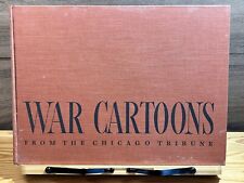 War artwork  Cartoons history issue No.7 1941 Chicago Tribune Vintage Collectibl picture