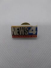 Vintage NBC News Channel 4 Colorado Pin picture