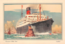 Abstract of Log of The Cunard WHITE STAR R.M.S. SCYTHIA 1939 NY to Liverpool picture
