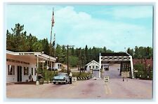 c1960 US Customers Office Pigeon River Minnesota MN Vintage Unposted Postcard picture