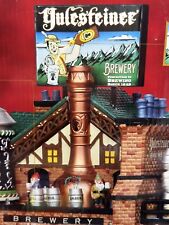 LEMAX Brewery Caddington Village Yulesteiner Animated Lighted NEW IN BOX picture