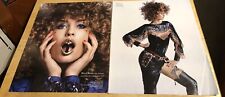 NADJA BENDER -  2-Page Magazine Beauty, Fashion Print Clipping picture