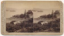 OREGON SV - Columbia River - View from Block House - Crawford 1870s picture