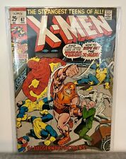 X-Men #67 1970 Reprint Xmen First Appearance  of Juggernaut GD picture