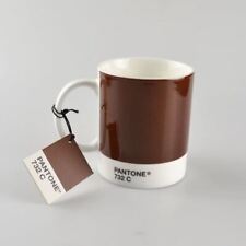Pantone Coffee Mug - 732 C - Chocolate Brown 10 ounce - NEW picture