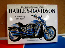 The Encyclopedia of the Harley Davidson - Hardcover By Henshaw, Peter - GOOD picture