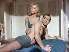 Sean Connery & Margaret Nolan in Goldfinger Picture Photo Print 8.5