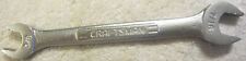 1 Craftsman USA Open-End Wrench 3/8