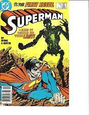 SUPERMAN #1 (1987 2ND SERIES) STORY BY JOHN BYRNE & TERRY AUSTIN 10.0 GEM MINT picture