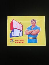 1977  “BIG JIM” PACK OF STICKER CARDS MADE FOR MATTEL.  NM/MINT (EXTREMELY RARE) picture