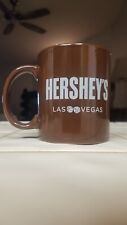 VINTAGE HERSHEY'S MILK CHOCOLATE WORLD *LAS VEGAS* COFFEE MUG CUP - RARE FIND picture