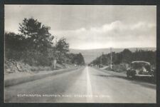 Southington Mountain Road Steepest in CT postcard 1940s picture