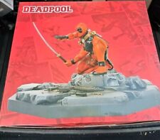BAIT x Marvel Deadpool Statue by MINDstyle Limited Edition 2012 1:8 Excellent  picture