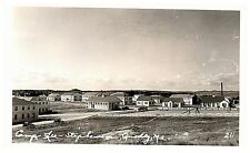 RPPC Camp Lee Stephenson Military QUODDY ME Maine Real Photo Postcard picture