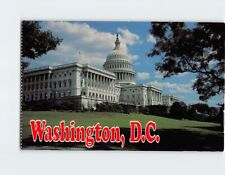 Postcard United States Capitol Washington District of Columbia USA picture