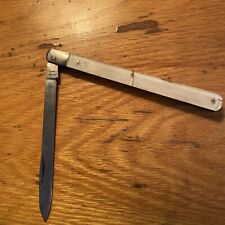 Vintage Japan Omor J-211 stainless steel folding knife picture