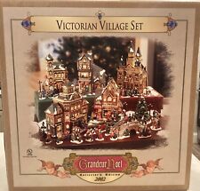 Granduer Noel Victorian Village Collectors Edition 2002 picture