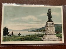 Vintage Postcard New York 1904 Battle Monument Lake George Phostint picture