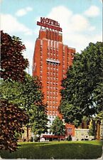 Harrisburger Hotel Harrisburg Pennsylvania PA Postcard PM Cancel EC Kropp WOB picture
