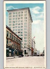 c1910 Heard National Bank Building Forsyth St Jacksonville Florida FL Postcard picture
