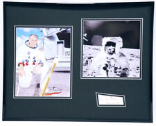 Alan Bean Signed Framed 16x20 Photo Display picture