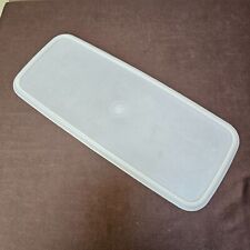 Vintage Clear/Shear Tupperware 784 Celery Bread Keeper Seal/Lid Only Replacement picture