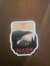Acadia National Park Decal Sticker picture