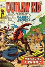 Outlaw Kid #7 VG+ 4.5 1971 Stock Image Low Grade picture