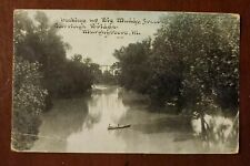 Big Muddy River Murphysboro Illinois Vintage Postcard picture