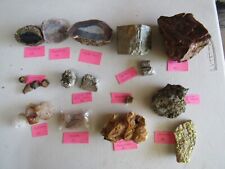 Rock Collection Lot - LARGE Flat Rate Box - Minerals, Rocks, Nice variety LOT#3 picture