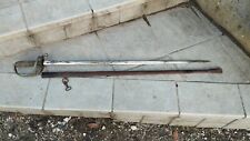 WW1 French Officer Sword/Original/With Scabbard picture