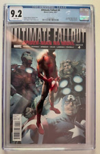 ULTIMATE FALLOUT #4 KEY 1st Appearance MILES MORALES (2011) Marvel CGC 9.2 picture