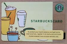 Starbucks Card #6028 - Drink Illustration 2006 picture