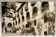 RPPC Hotel Borda, France, Vintage Photo Postcard picture