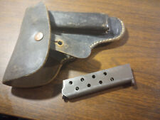 1914 ANTIQUE   MAUSER 32   AUTO HOLSTER AND MAGAZINE picture