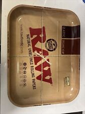 RAW Large Metal Rolling 13x11 Used VERY GOOD CONDITION  picture
