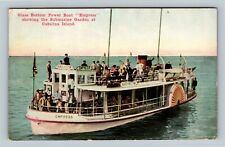 Catalina Island CA Glass Bottom Boat Empress California c1912 Vintage Postcard picture