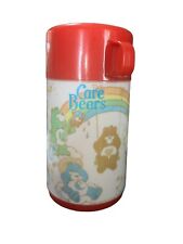 Vintage 1985 “Care Bears”Aladdin Lunchbox Thermos Red Cup picture