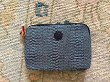 Air France Amenity Kit Business Class Navy Blue Herringbone NEW picture