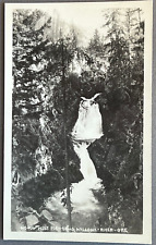 Oregon, OR, RPPC, West Fork Falls, Wallowa River, ca 1940 Photo Postcard picture