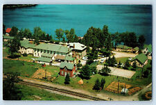 Stanton Ontario Canada Postcard Lakeshore House Sparrow Lake c1960's picture