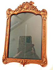 Victorian Brass Picture Frame With Glass picture