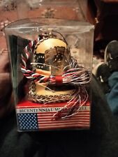Vintage 1976 Reuge Swiss Bicentennial Musical Bell BATTLE HYMN OF THE REPUBLIC picture