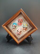 Chinese Miniature 3D Opera Mask Display picture