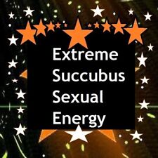 X3 Extreme Succubus Sexual Energy Spell  - Pagan Magick Triple Casting picture