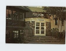 Postcard Flo-Jean Restaurant Dining Room Entrance Delaware by the Bridge USA picture